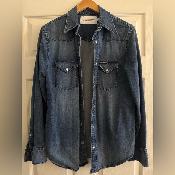 Calvin Klein Jeans Other - Calvin Klein - Denim Shirt